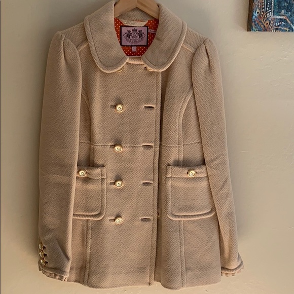 Juicy Couture Jackets & Blazers - ⚡️SALE Juicy Couture pea coat! NEW